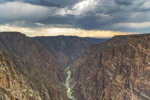 Black Canyon of the Gunnison, Montrose, Colorado 5472 x 3648