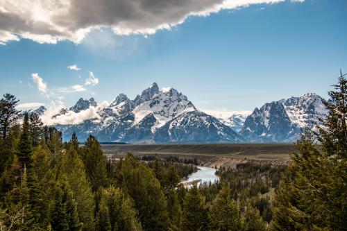 Grand Tetons, WY