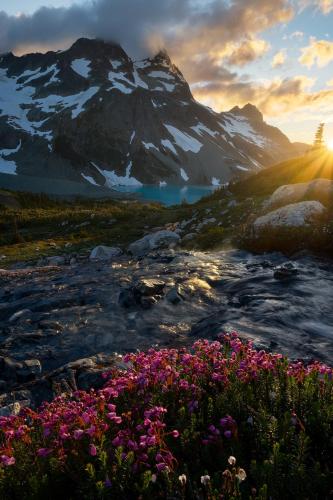 Summer in the Coast Mountains of British Columbia
