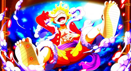 Luffy Gear 5