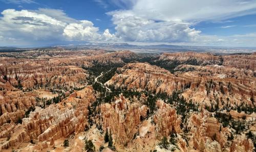 Upper inspiration point, Bryce Canyon.