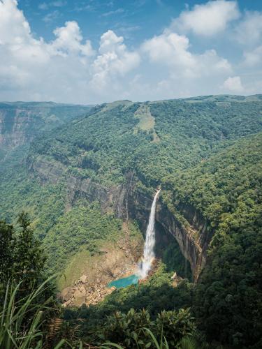 Nohkalikhai Falls, Meghalaya, India