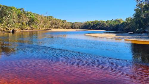 Mermaid lagoon, Bribie Island, Australia. 3229 x 1816