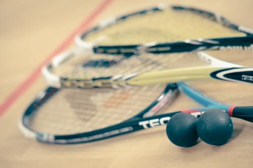 My squash racquets