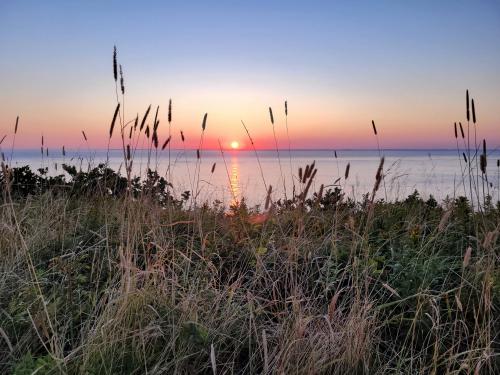 Sunset on Grand Manan island, Canada