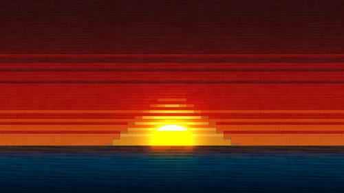 Lego Sunset