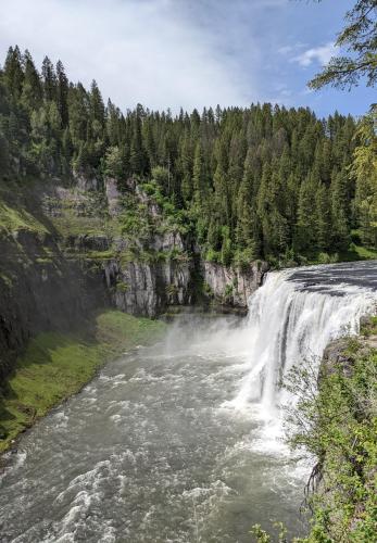 Mesa Falls, Idaho