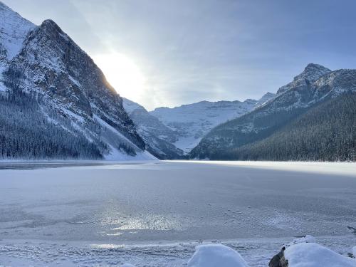 Lake Louise - Banff AB, Winter 2022