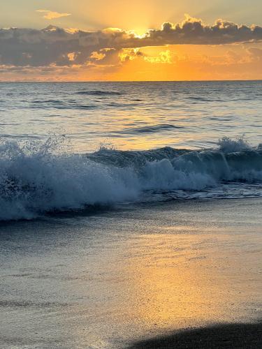 Quiet sunrise - Melbourne Beach, Florida USA