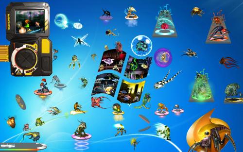 Window to Nanoscopic Monsters