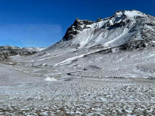 Mountains in Southern Iceland