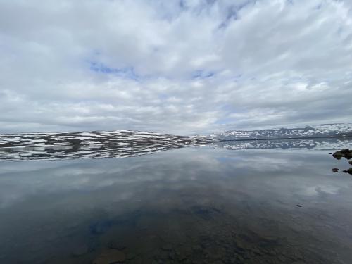 Lake near Seydisfjordur, Iceland