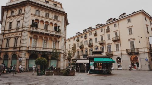 Downtown Torino, Piedmont Italy