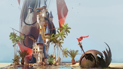 Beach House by Sebastian Luca