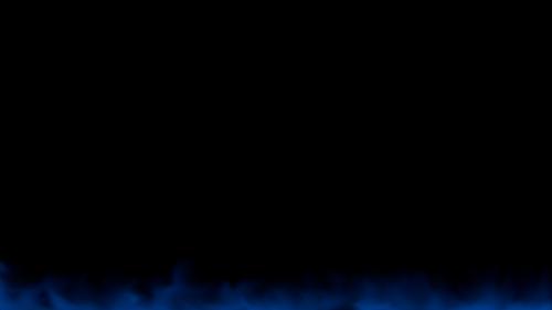 blue-flames