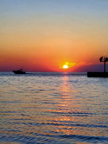 Lake Ontario sunset. Point Breeze, NY