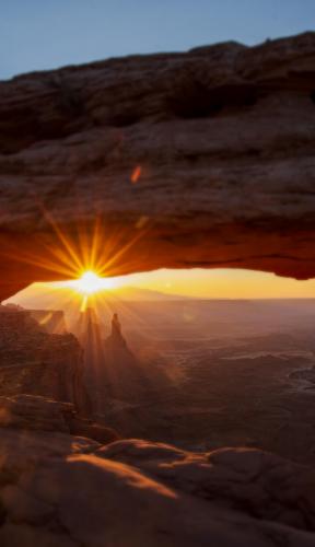 Mesa arch, Canyonlands national park