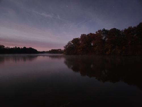 "Dusky Dawn"  OC - 16 Mile Lake, Ontario Canada