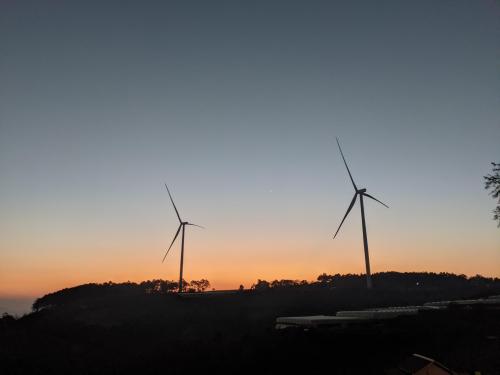 Sunset in Dalat Vietnam