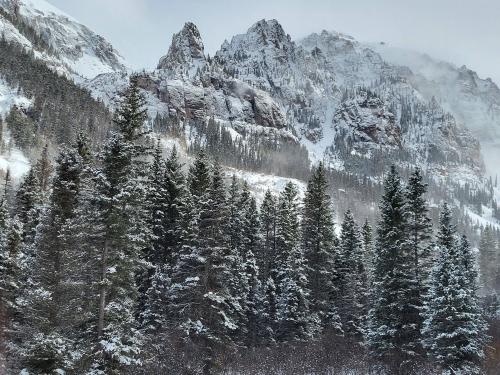 Lower Bear Creek, Telluride, Colorado.