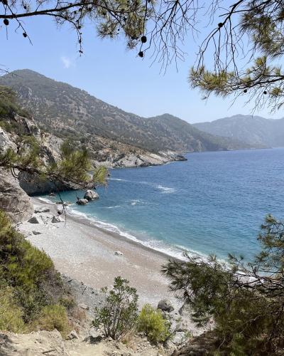 Lakos bay, Dalaman, Muğla, Turkey