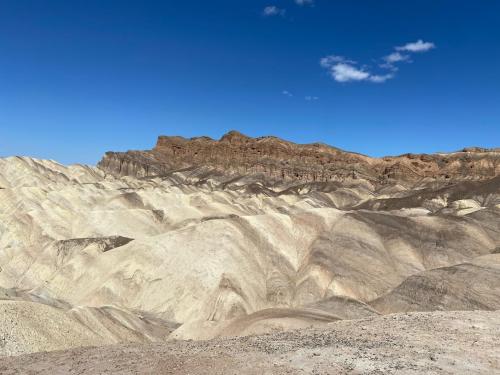 Layer-Cake Badland Formations in Southern California