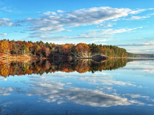 Big Salmon Lake, Frontenac Provincial Park, Ontario Canada