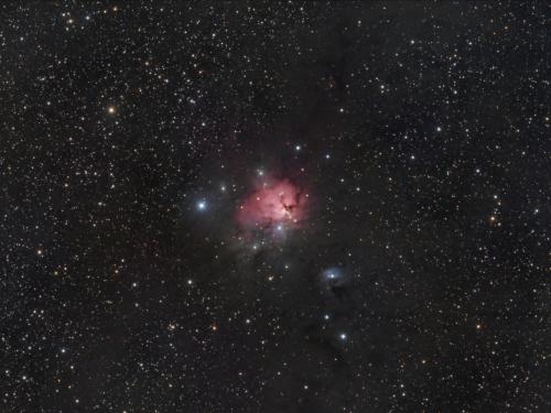Northern Trifid Nebula