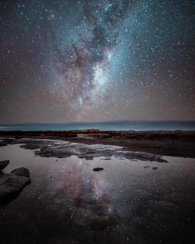 Milky Way over New Zealand