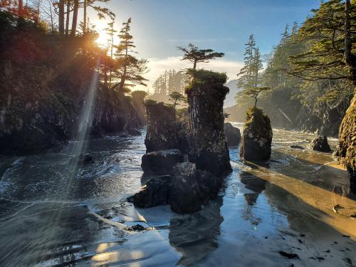 San Josif Bay, British Columbia