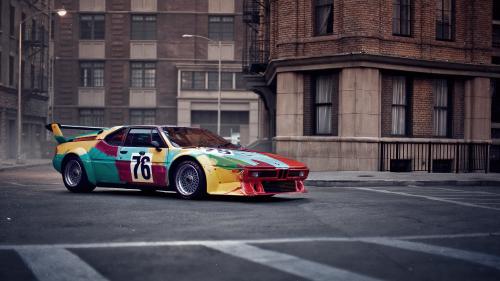 Andy Warhol BMW M1, 1979