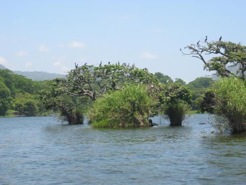 Catemaco lagoon, Veracruz Mexico