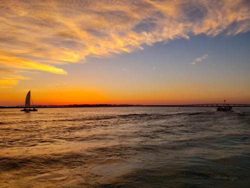 Sunset in Destin, Florida 