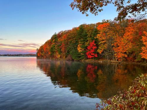 Upper Rideau Lake, Ontario Canada