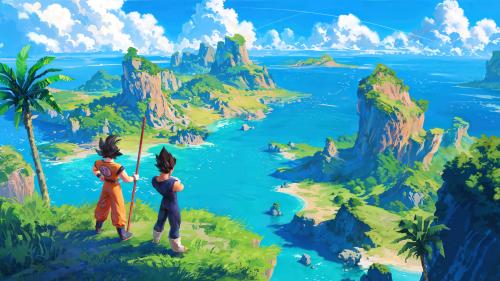 Dragon Ball : Our world by Sylvain Sarrailh