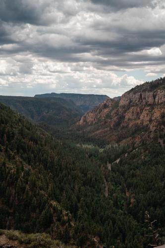 Off the road just north of Sedona, AZ