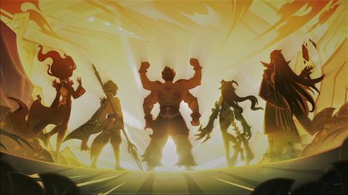 The Five Yaksha's