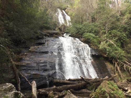 Anna Ruby Falls, Atlanta Georgia.