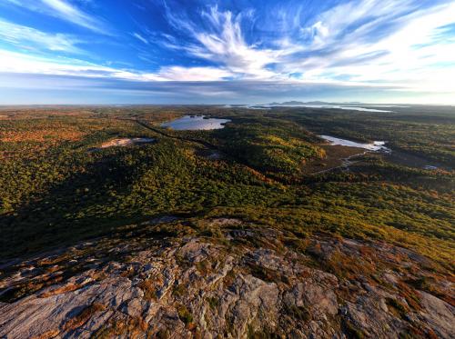 Downeast Maine - Schoodic Mountain