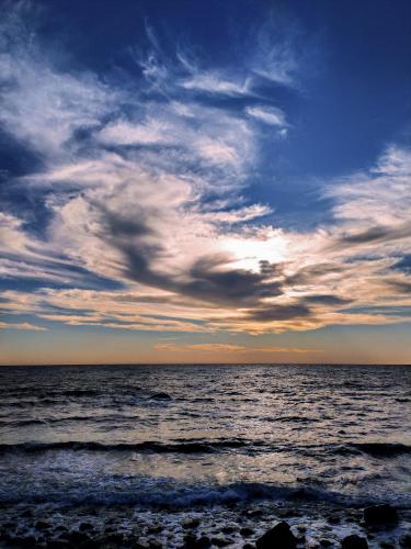 Amazing clouds from Piriápolis, Uruguay