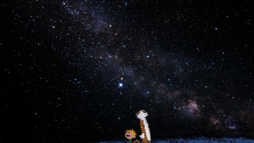 Calvin &amp; Hobbes In The Great Wide Universe