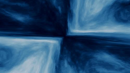 Abstract ocean
