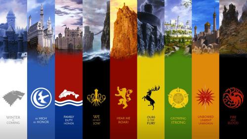 A Song of Ice and Fire