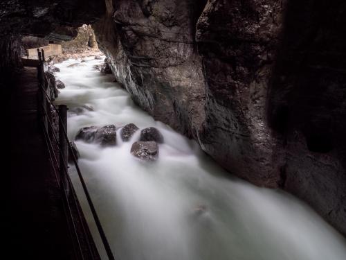 Partnachklamm Germany exposure 6"