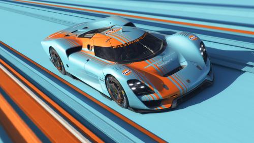 Porsche Vision 908 - Gulf Edition 2