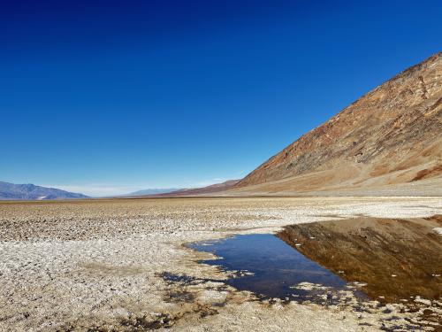 Badwater Basin, Death Valley, US