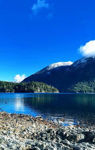 Blue Magic place in Bariloche, Argentina