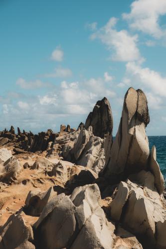 Dragon's Teeth, Maui