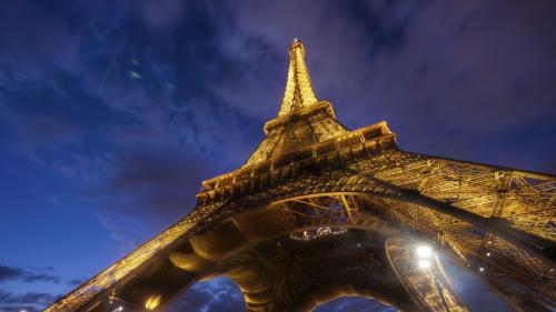 Eiffel Tower Scenery