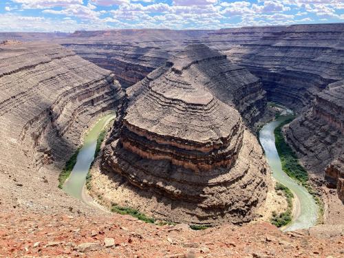 Goosenecks State Park, Mexican Hat, UT